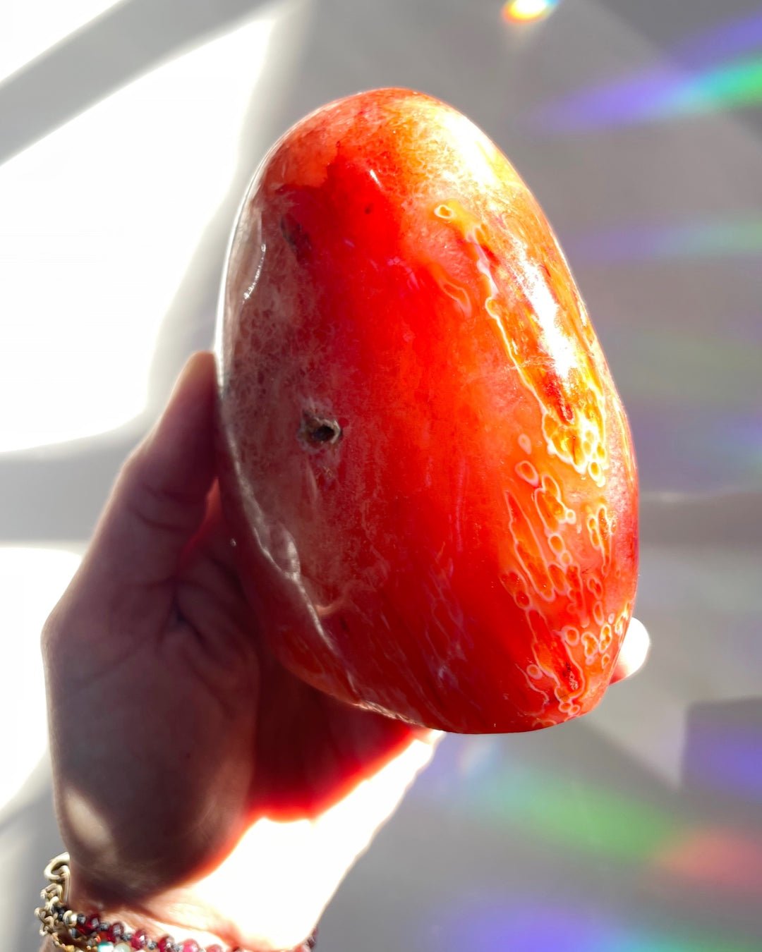 Carnelian Agate Freeform - Ethereal Essentials