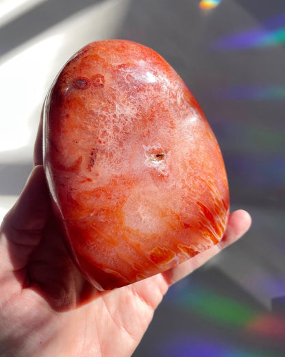 Carnelian Agate Freeform - Ethereal Essentials