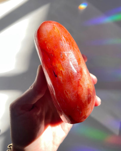 Carnelian Agate Freeform - Ethereal Essentials