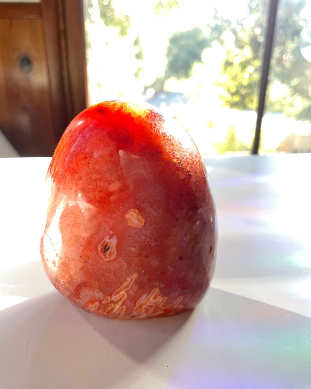 Carnelian Agate Freeform - Ethereal Essentials