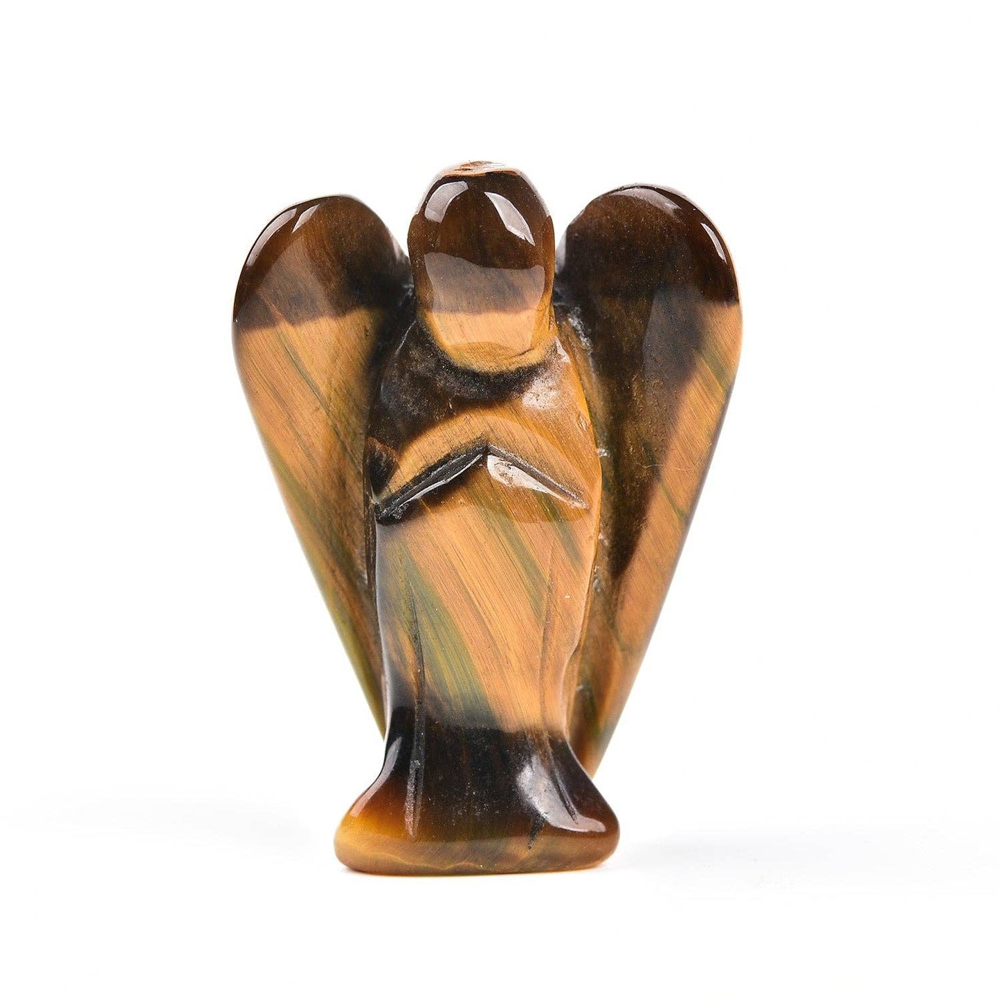 Tigers Eye Angel - Small Size