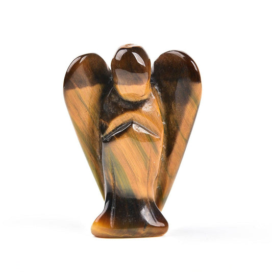 Tigers Eye Angel - Small Size