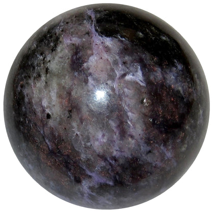 Charoite Sphere Purple Chariot Crystal Ball