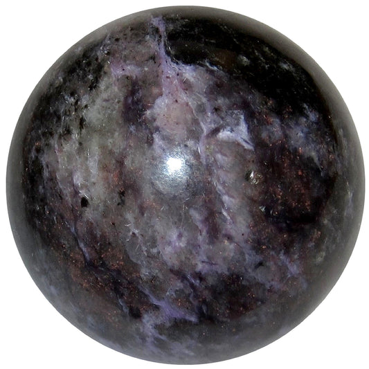 Charoite Sphere Purple Chariot Crystal Ball