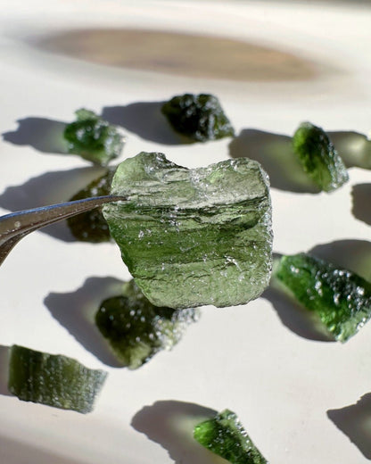 Chlum Moldavite 1 - AA - Ethereal Essentials