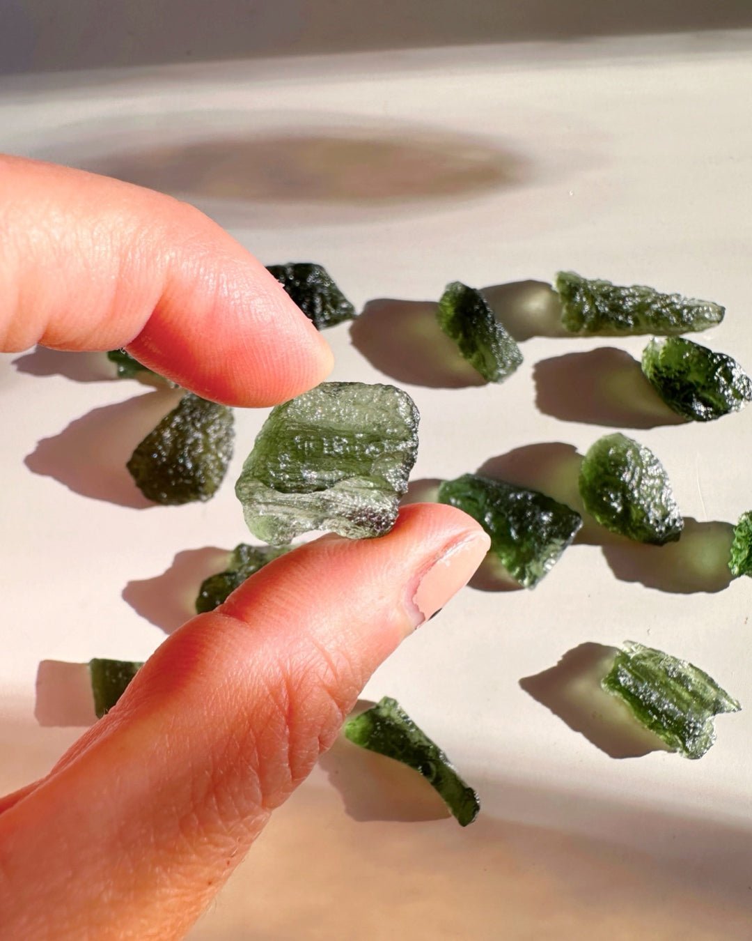 Chlum Moldavite 1 - AA - Ethereal Essentials