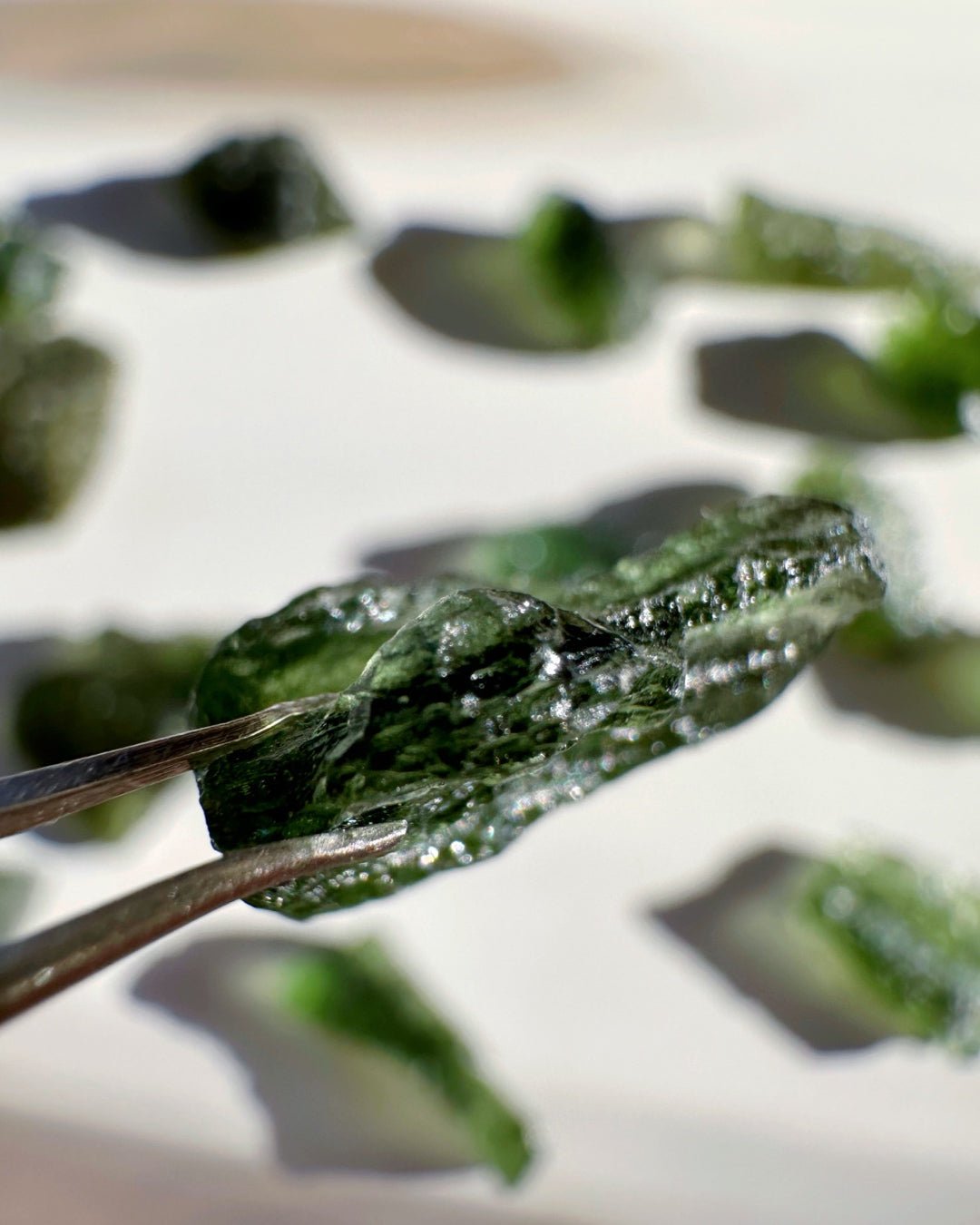 Chlum Moldavite 1 - AA - Ethereal Essentials