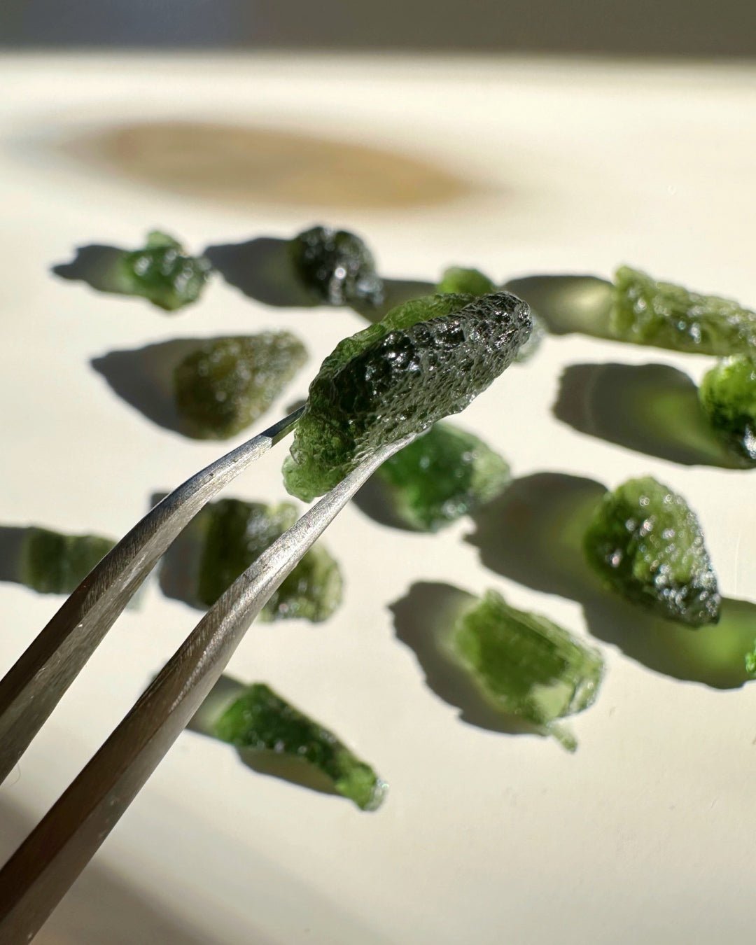 Chlum Moldavite 1 - AA - Ethereal Essentials
