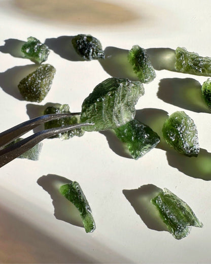 Chlum Moldavite 1 - AA - Ethereal Essentials