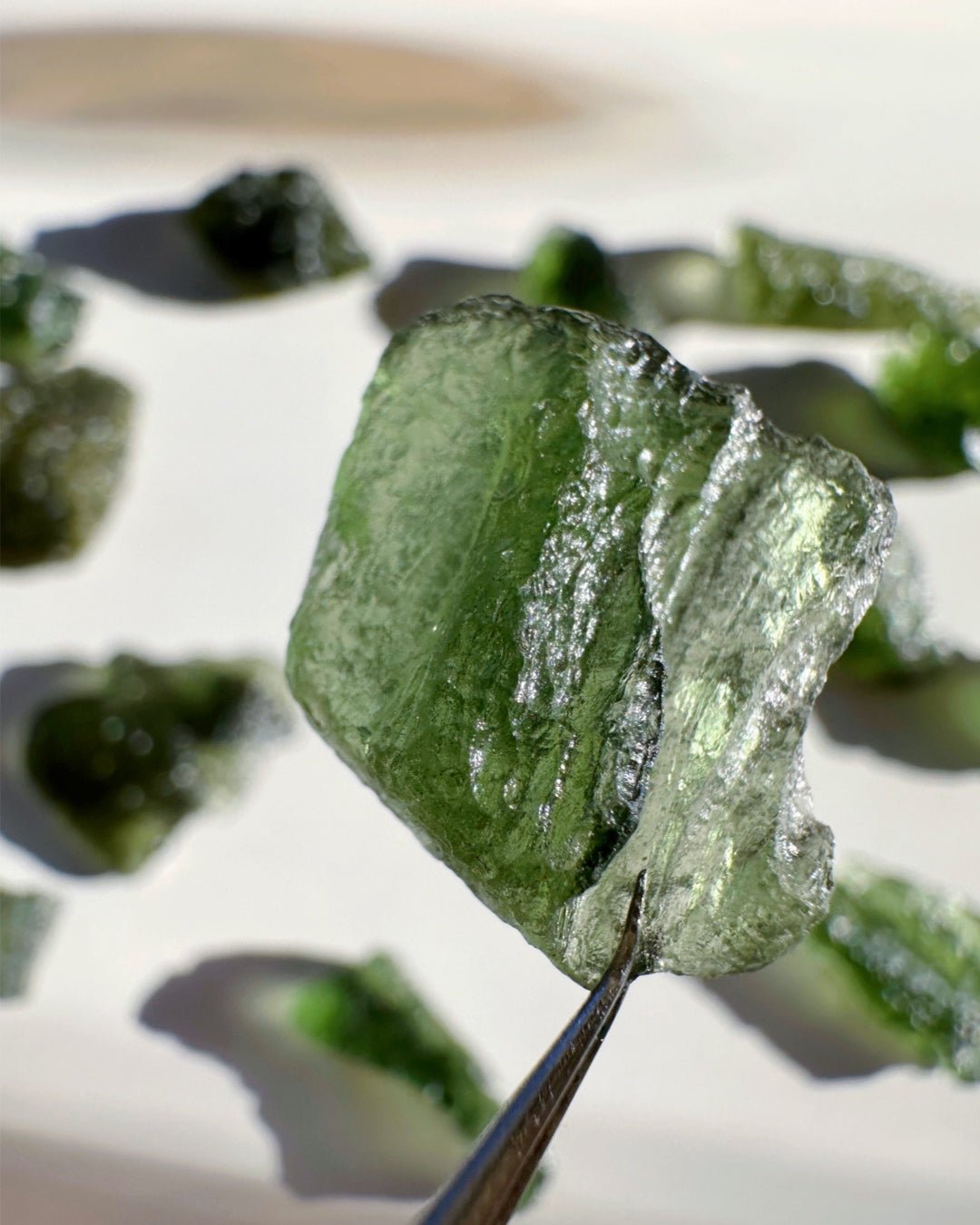 Chlum Moldavite 1 - AA - Ethereal Essentials
