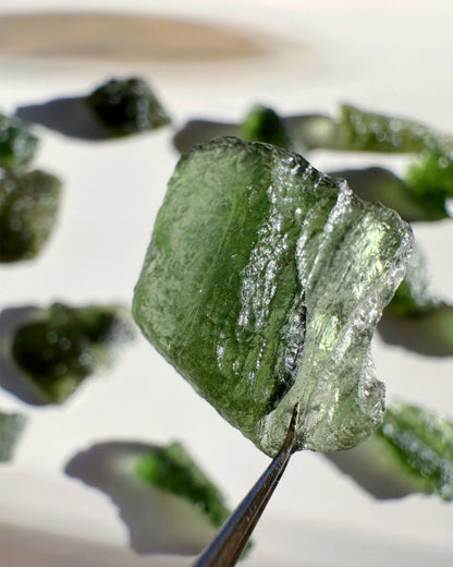 Chlum Moldavite 1 - AA - Ethereal Essentials