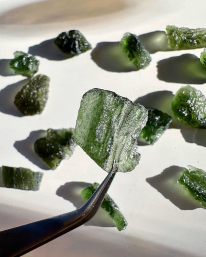 Chlum Moldavite 1 - AA - Ethereal Essentials