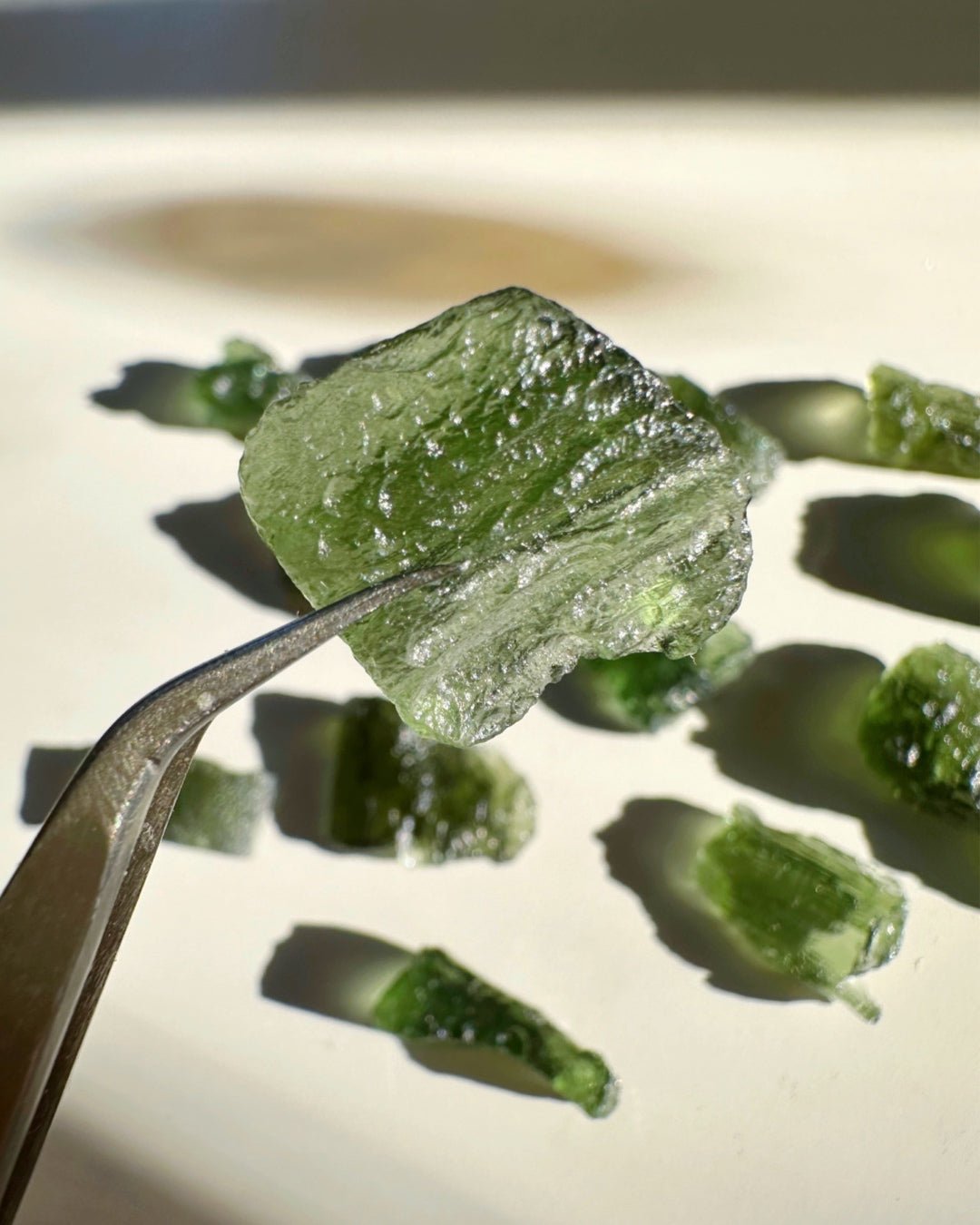 Chlum Moldavite 1 - AA - Ethereal Essentials