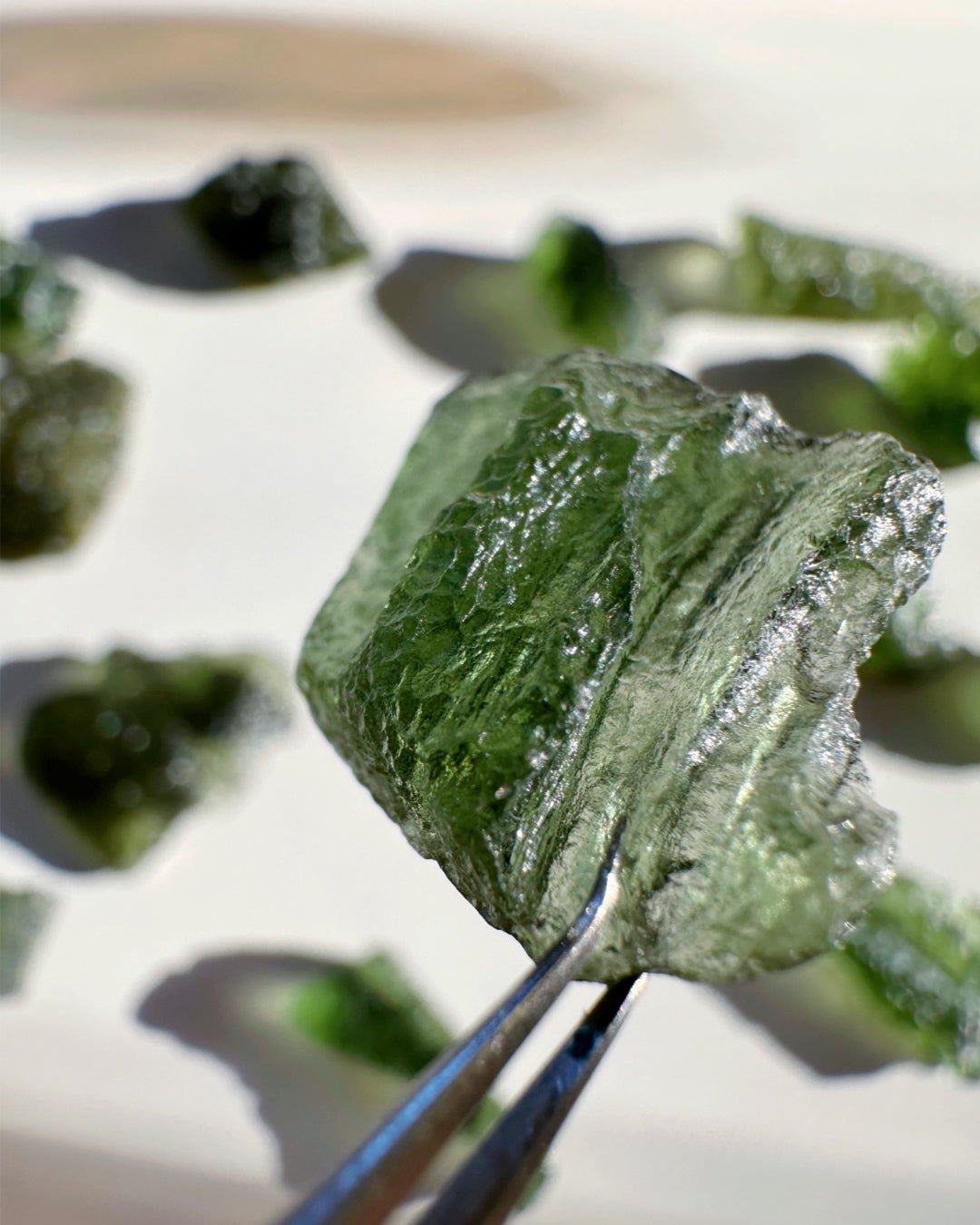 Chlum Moldavite 1 - AA - Ethereal Essentials