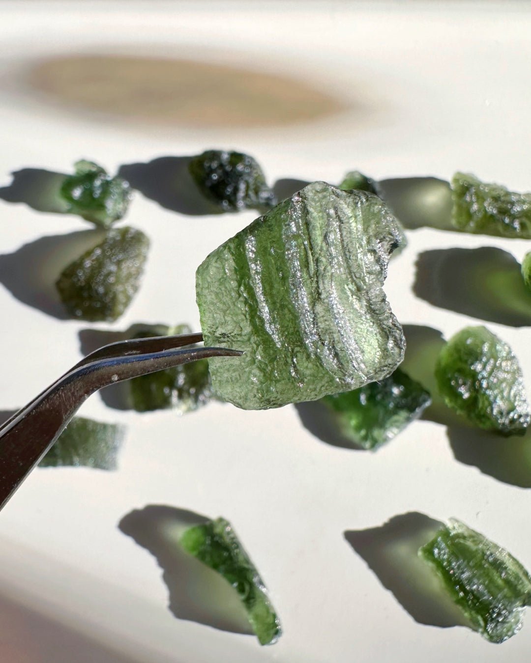 Chlum Moldavite 1 - AA - Ethereal Essentials