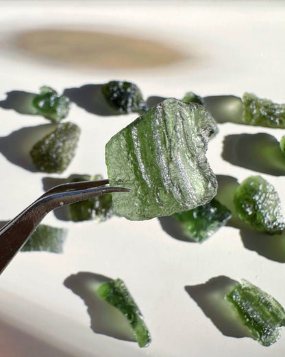 Chlum Moldavite 1 - AA - Ethereal Essentials