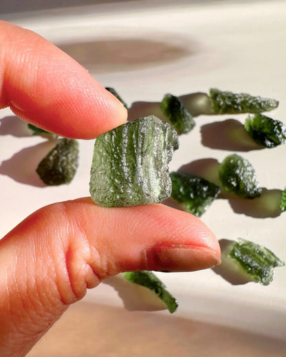 Chlum Moldavite 1 - AA - Ethereal Essentials
