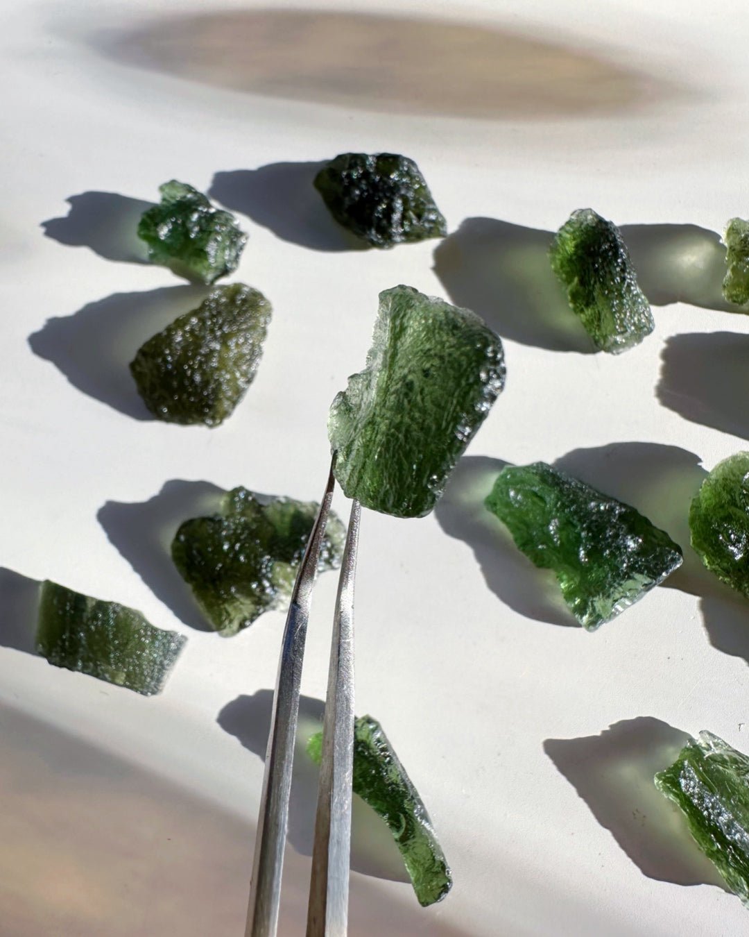 Chlum Moldavite 1 - AA - Ethereal Essentials