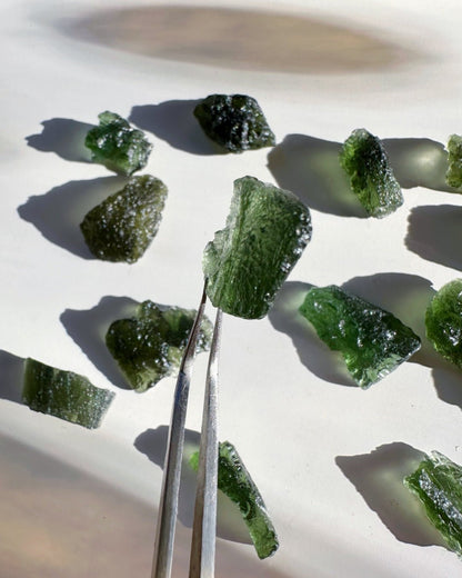 Chlum Moldavite 1 - AA - Ethereal Essentials