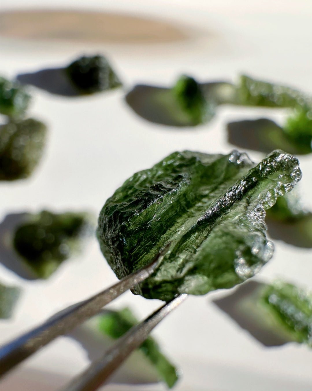 Chlum Moldavite 1 - AA - Ethereal Essentials