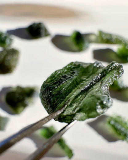 Chlum Moldavite 1 - AA - Ethereal Essentials