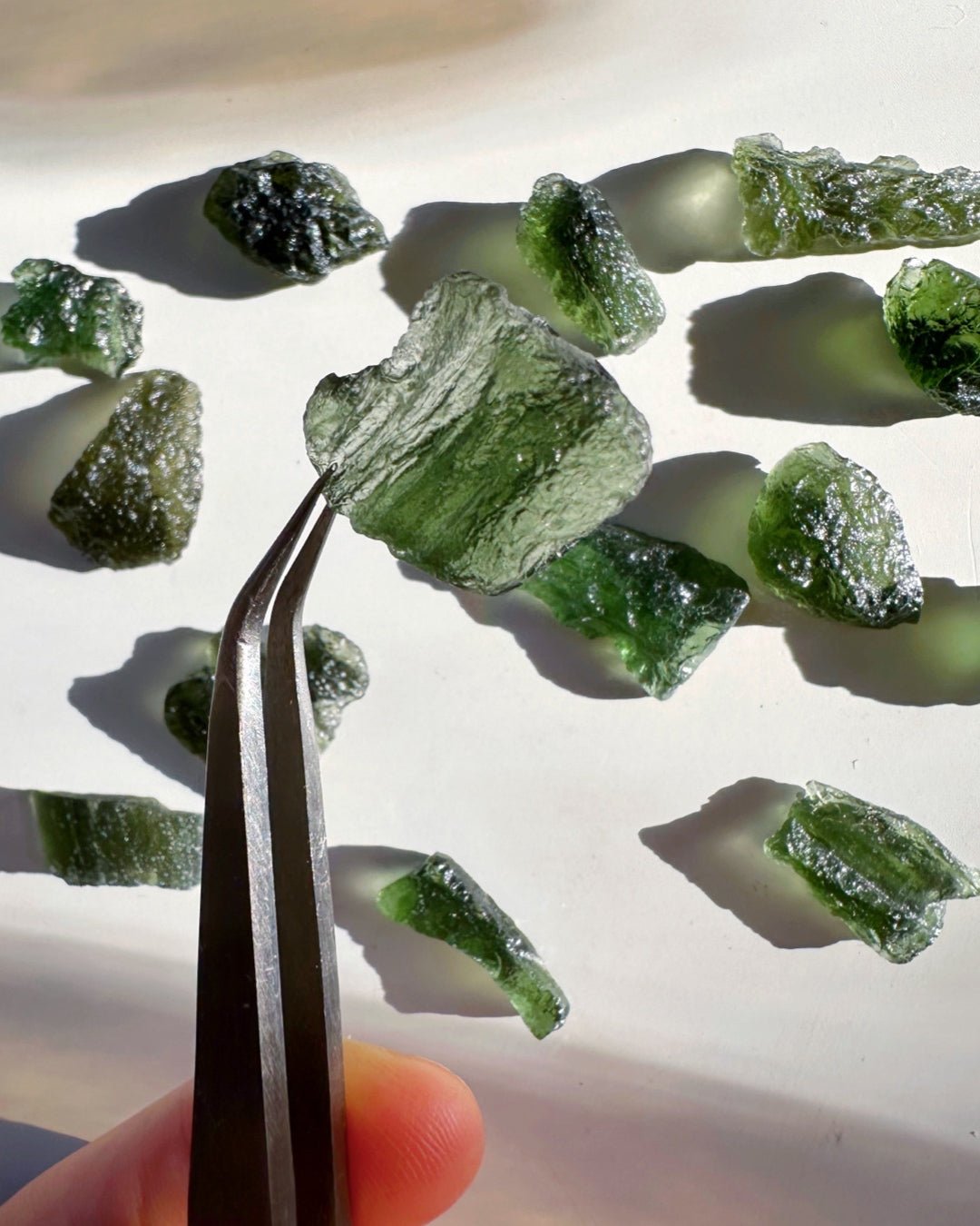 Chlum Moldavite 1 - AA - Ethereal Essentials