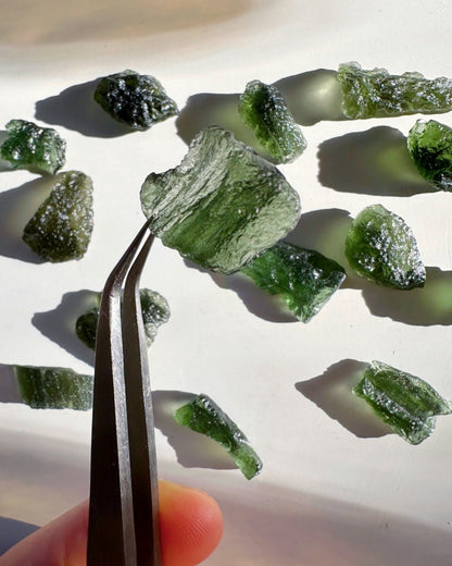 Chlum Moldavite 1 - AA - Ethereal Essentials