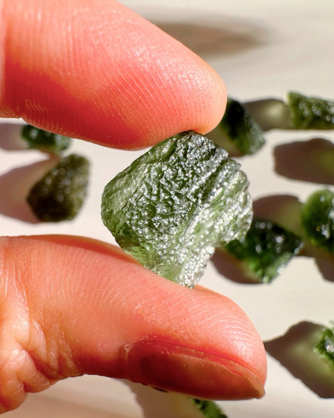 Chlum Moldavite 1 - AA - Ethereal Essentials