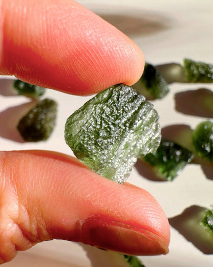 Chlum Moldavite 1 - AA - Ethereal Essentials