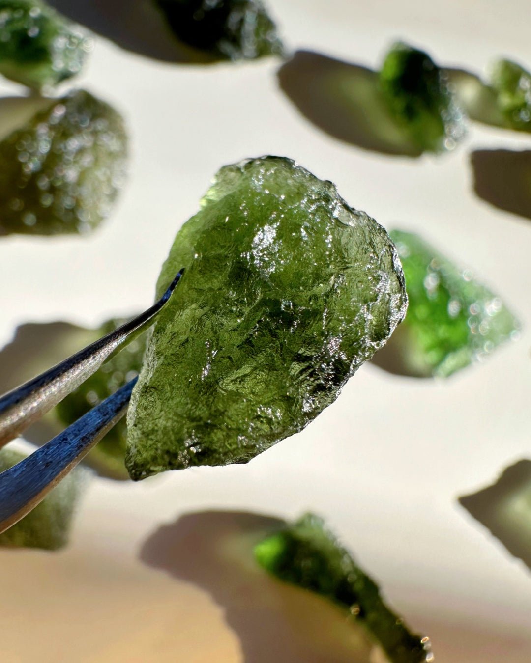 Chlum Moldavite 2 - AA - Ethereal Essentials