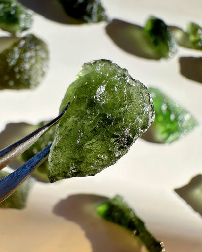 Chlum Moldavite 2 - AA - Ethereal Essentials