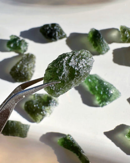 Chlum Moldavite 2 - AA - Ethereal Essentials