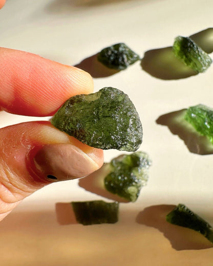 Chlum Moldavite 2 - AA - Ethereal Essentials