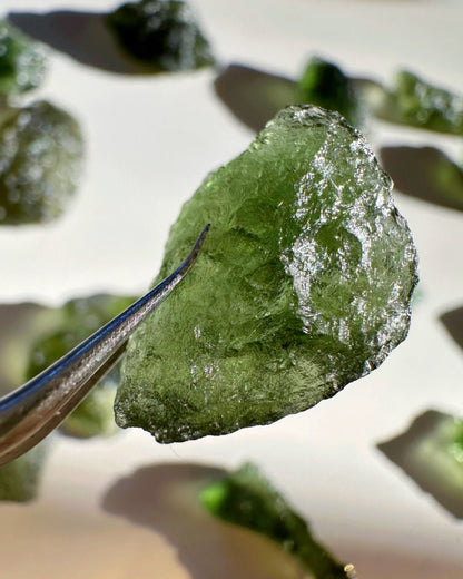 Chlum Moldavite 2 - AA - Ethereal Essentials