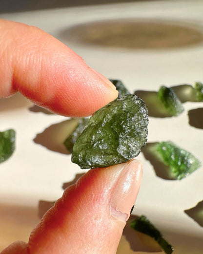 Chlum Moldavite 2 - AA - Ethereal Essentials