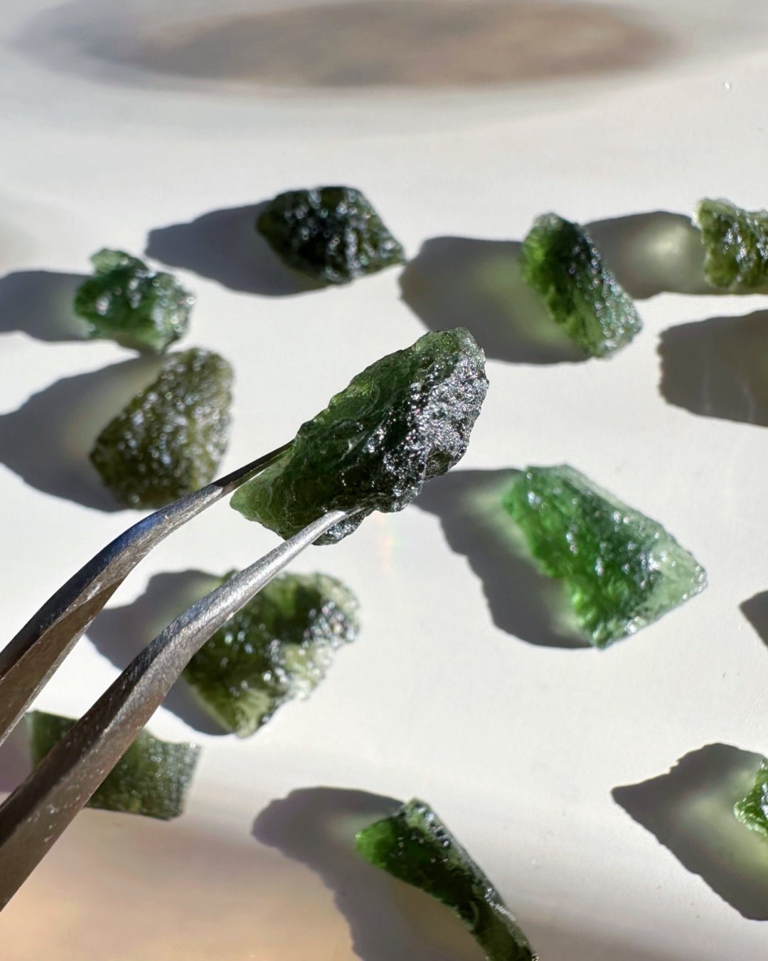 Chlum Moldavite 2 - AA - Ethereal Essentials