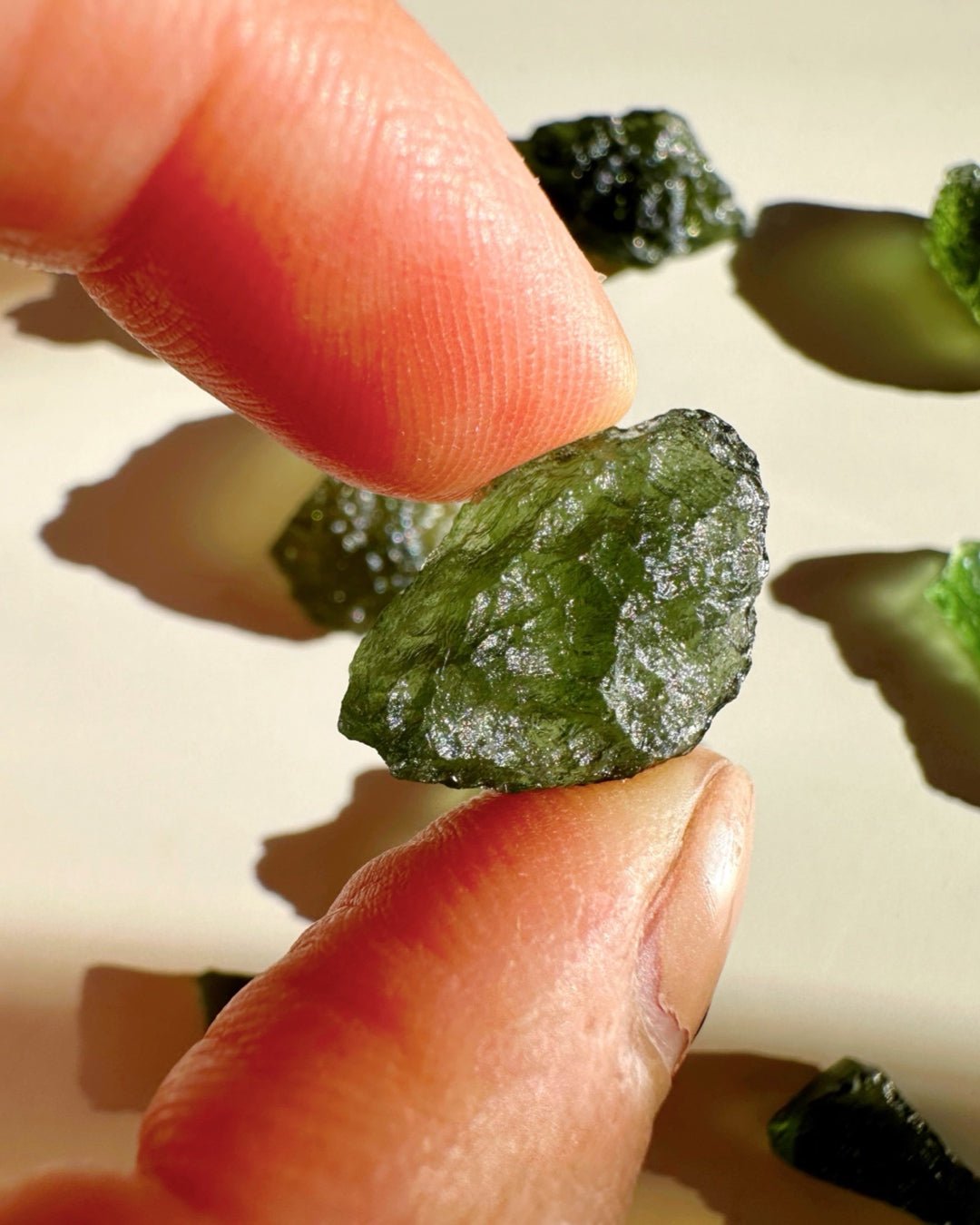 Chlum Moldavite 2 - AA - Ethereal Essentials