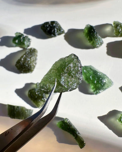 Chlum Moldavite 2 - AA - Ethereal Essentials