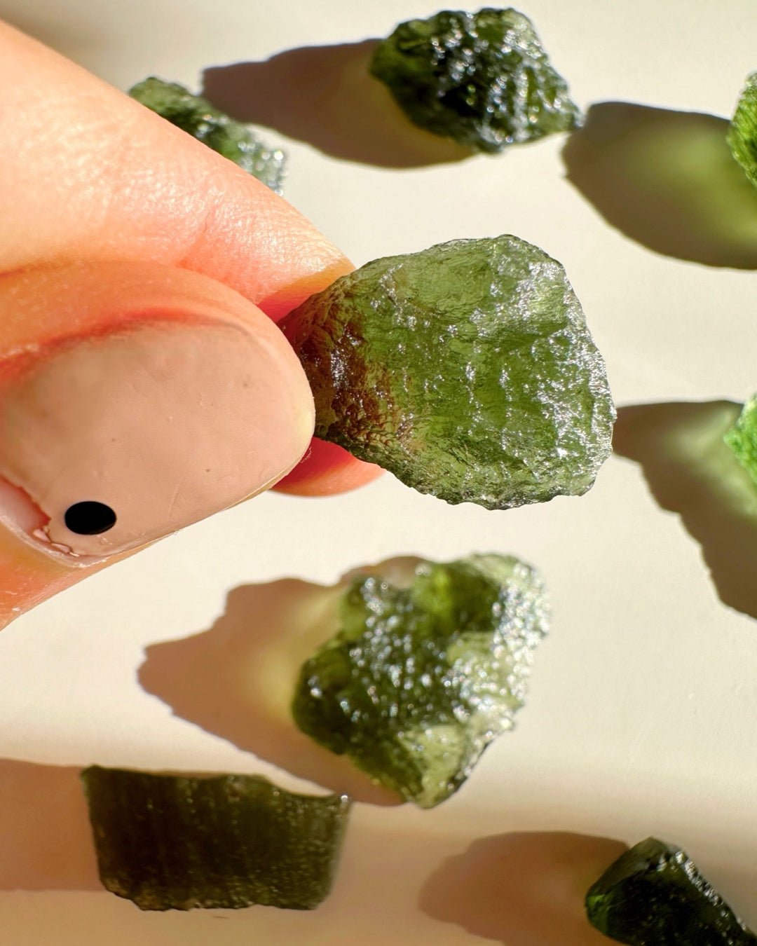 Chlum Moldavite 2 - AA - Ethereal Essentials