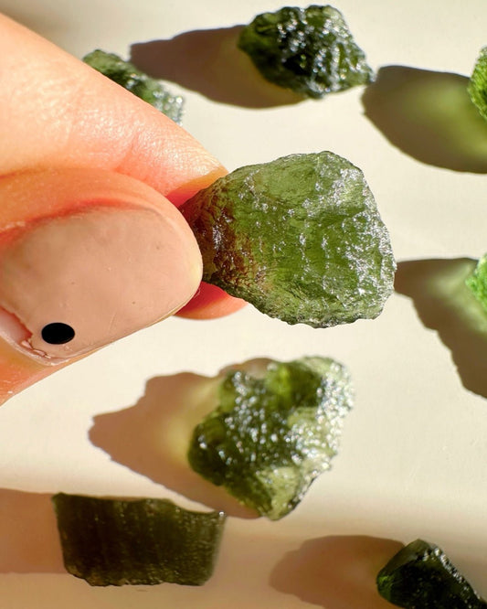 Chlum Moldavite 2 - AA - Ethereal Essentials