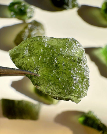 Chlum Moldavite 2 - AA - Ethereal Essentials