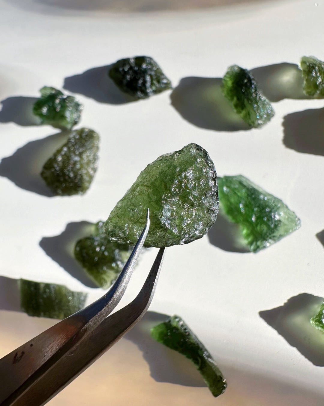 Chlum Moldavite 2 - AA - Ethereal Essentials