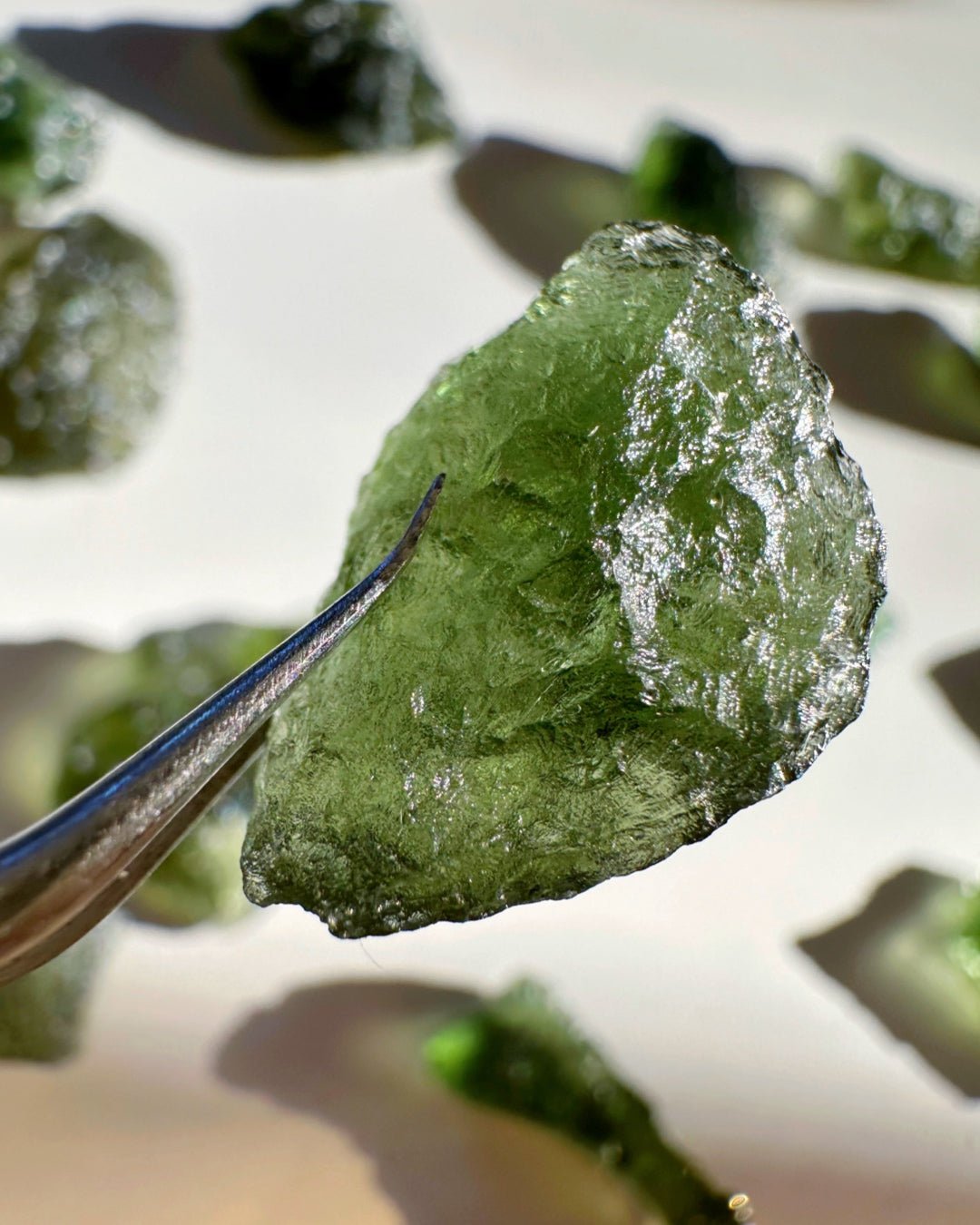 Chlum Moldavite 2 - AA - Ethereal Essentials