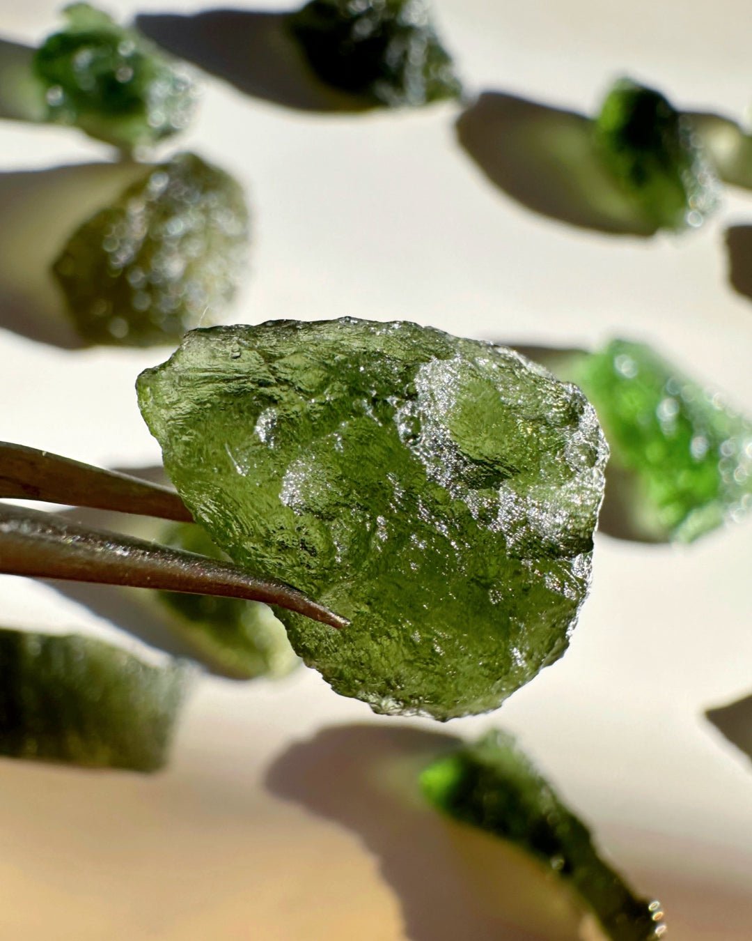 Chlum Moldavite 2 - AA - Ethereal Essentials