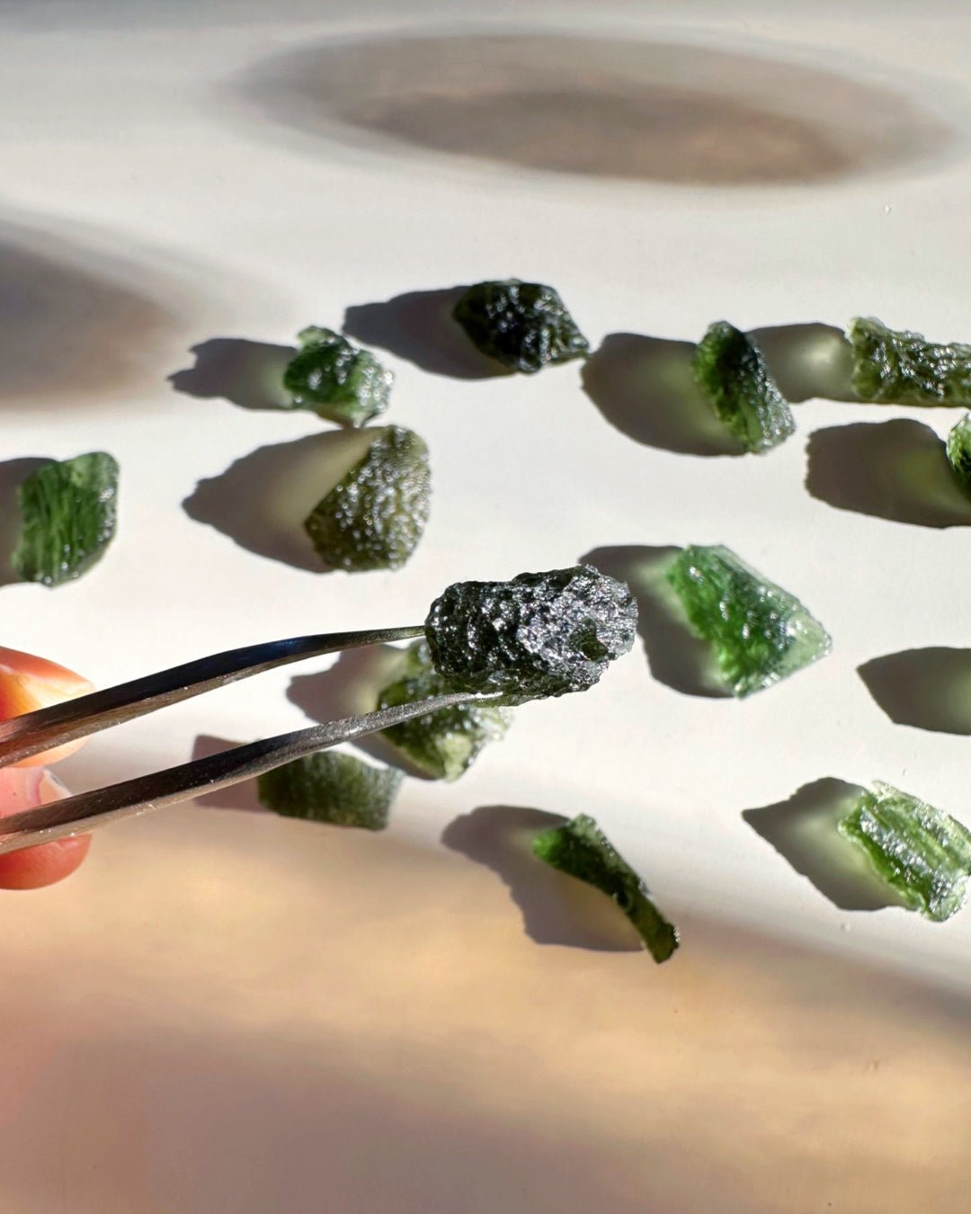 Chlum Moldavite 2 - AA - Ethereal Essentials