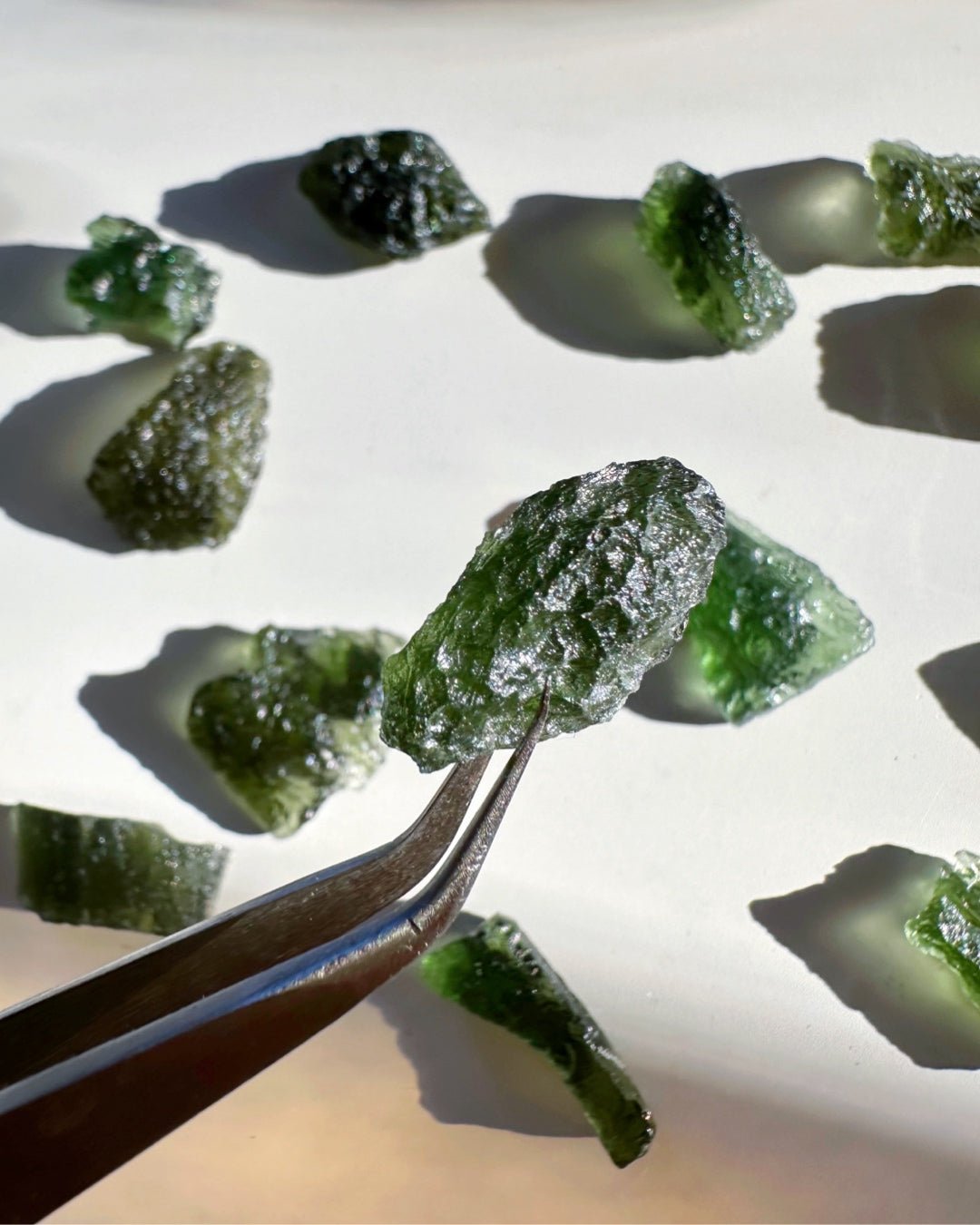 Chlum Moldavite 2 - AA - Ethereal Essentials