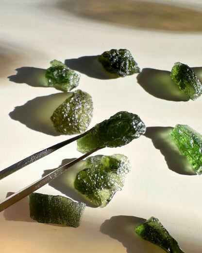 Chlum Moldavite 2 - AA - Ethereal Essentials
