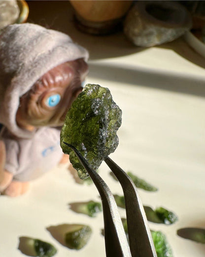 Chlum Moldavite 3 - AA - Ethereal Essentials