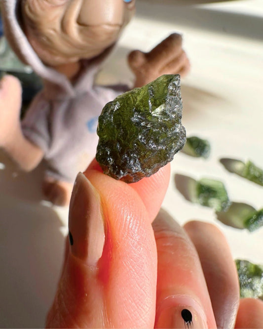 Chlum Moldavite 3 - AA - Ethereal Essentials
