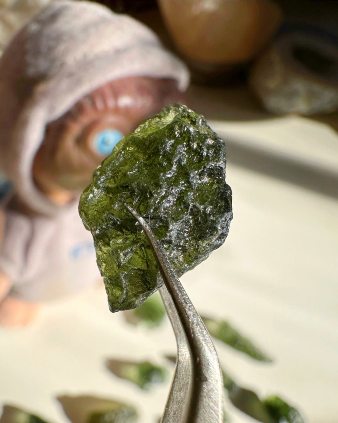 Chlum Moldavite 3 - AA - Ethereal Essentials